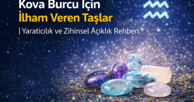 Kova Burcu İçin İlham Veren Taşlar Yaratıcılık ve Zihinsel Açıklık