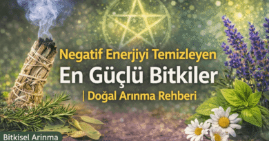 Negatif Enerjiyi Temizleyen En Güçlü Bitkiler Doğal Arınma