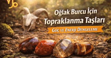 Oğlak Burcu İçin Topraklanma Taşları Güç ve Enerji Dengeleme