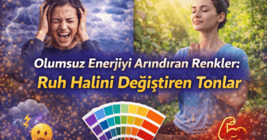 Olumsuz Enerjiyi Arındıran Renkler Ruh Halini Değiştiren Tonlar