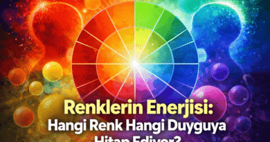 Renklerin Enerjisi Hangi Renk Hangi Duyguyu Tetikliyor
