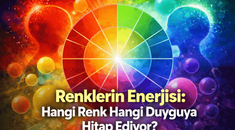Renklerin Enerjisi Hangi Renk Hangi Duyguyu Tetikliyor