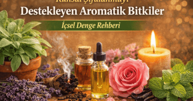 Ruhsal Şifalanmayı Destekleyen Aromatik Bitkiler İçsel Denge
