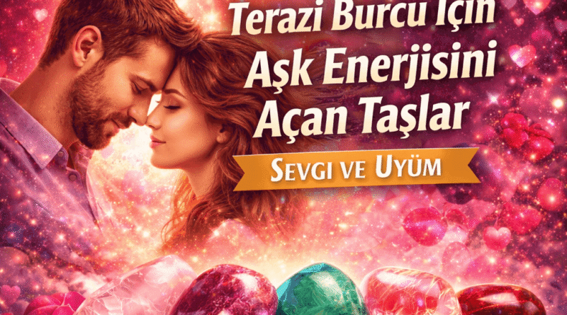 Terazi Burcu İçin Aşk Enerjisini Açan Taşlar Sevgi ve Uyum
