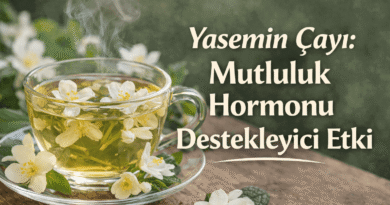 Yasemin Çayı Mutluluk Hormonu Destekleyici Etki