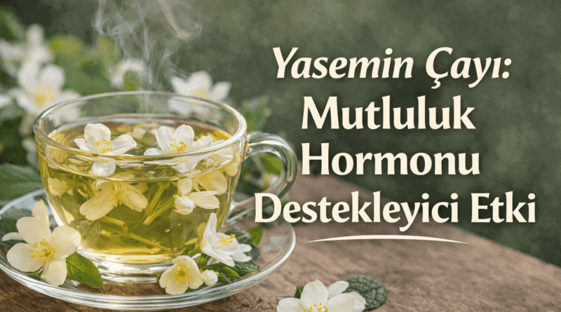 Yasemin Çayı Mutluluk Hormonu Destekleyici Etki