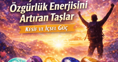 Yay Burcu İçin Özgürlük Enerjisini Artıran Taşlar Keşif ve İçsel Güç