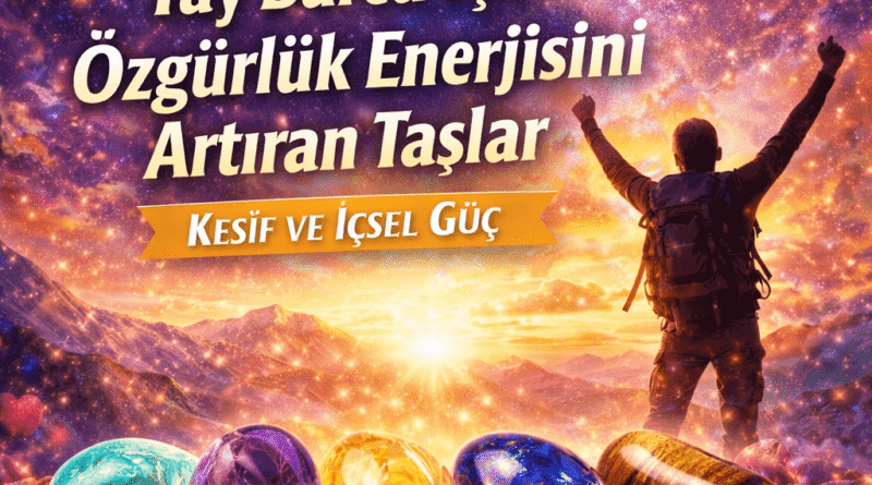 Yay Burcu İçin Özgürlük Enerjisini Artıran Taşlar Keşif ve İçsel Güç