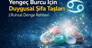 Yengeç Burcu İçin Duygusal Şifa Taşları Ruhsal Denge Rehberi
