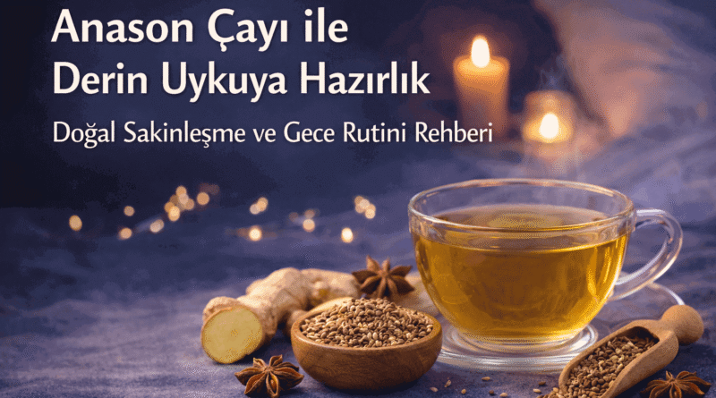 Anason Çayı ile Derin Uykuya Hazırlık | Doğal Sakinleşme