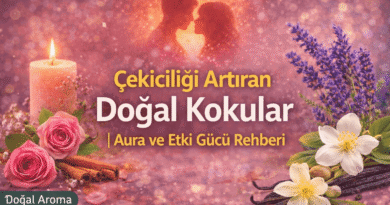 Çekiciliği Artıran Doğal Kokular Aura ve Etki Gücü Rehberi