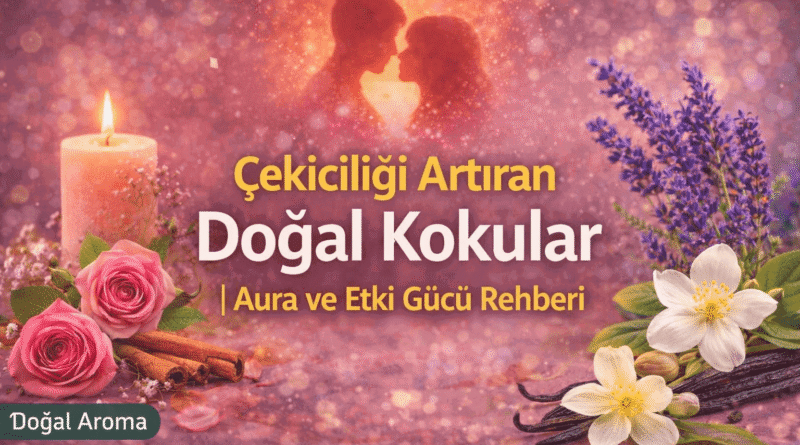 Çekiciliği Artıran Doğal Kokular Aura ve Etki Gücü Rehberi