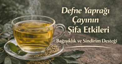 Defne Yaprağı Çayının Şifa Etkileri | Bağışıklık ve Sindirim Desteği
