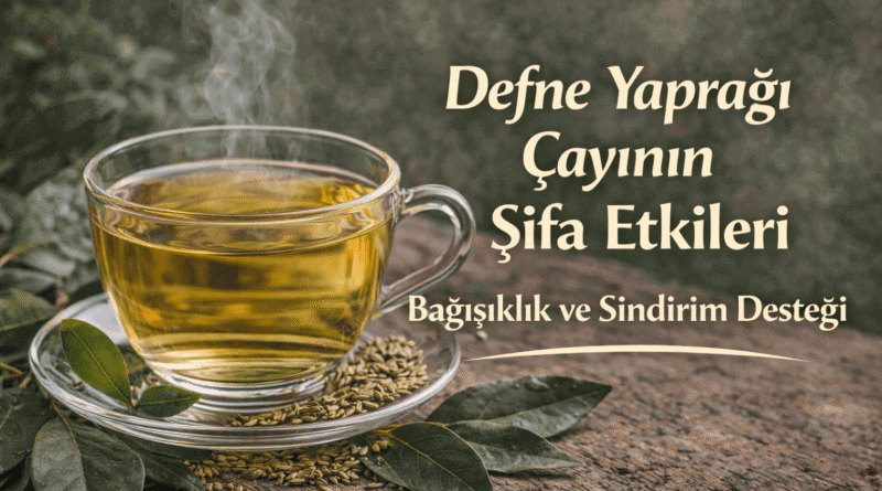 Defne Yaprağı Çayının Şifa Etkileri | Bağışıklık ve Sindirim Desteği