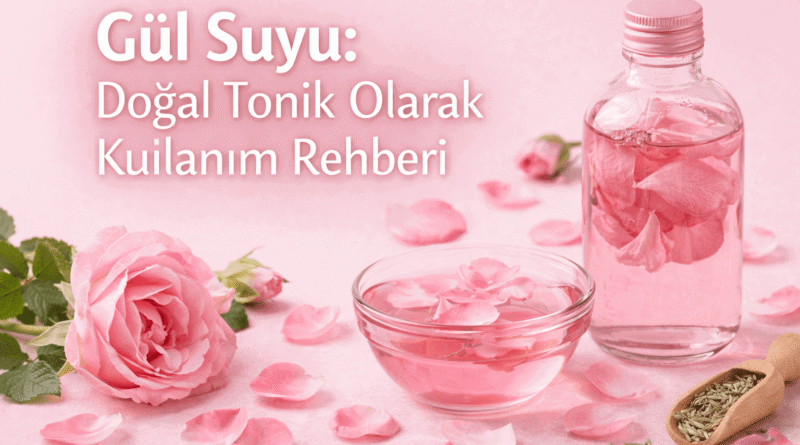 Gül Suyu: Doğal Tonik Olarak Kullanım Rehberi