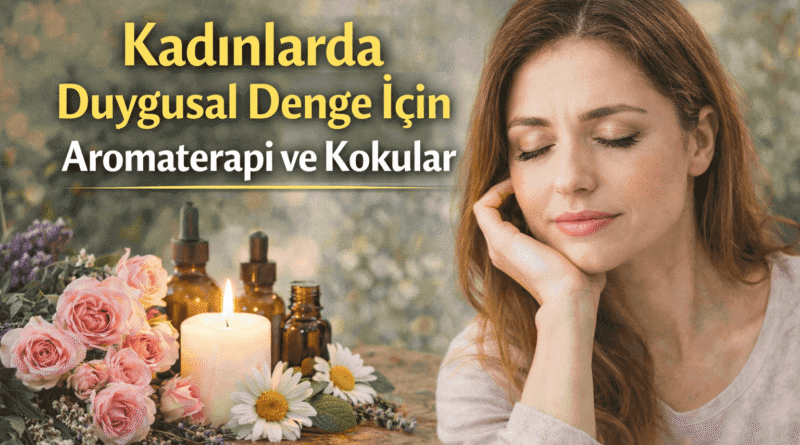 Kadınlarda Duygusal Denge İçin Aromaterapi ve Kokular