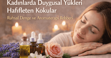 Kadınlarda Duygusal Yükleri Hafifleten Kokular | Ruhsal Denge