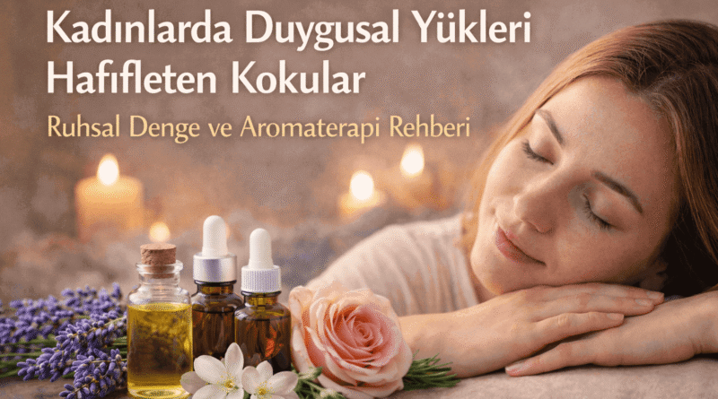 Kadınlarda Duygusal Yükleri Hafifleten Kokular | Ruhsal Denge