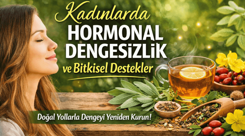 Kadınlarda Hormonal Dengesizlik ve Bitkisel Destekler