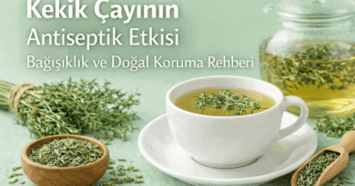 Kekik Çayının Antiseptik Etkisi | Bağışıklık ve Doğal Koruma