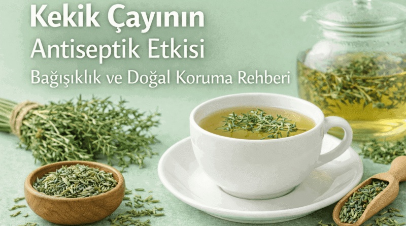 Kekik Çayının Antiseptik Etkisi | Bağışıklık ve Doğal Koruma