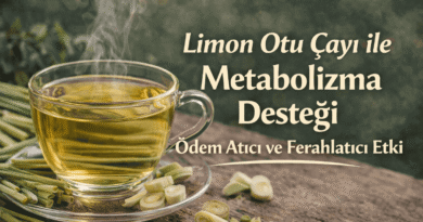 Limon Otu Çayı ile Metabolizma Desteği | Ödem Atıcı Etki