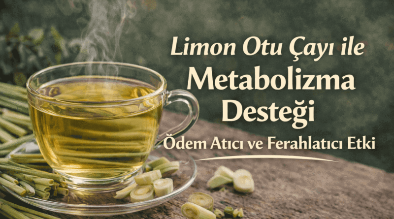 Limon Otu Çayı ile Metabolizma Desteği | Ödem Atıcı Etki