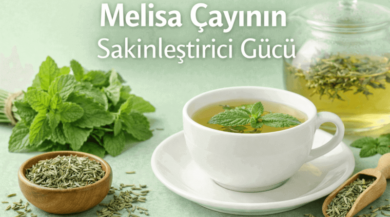Melisa Çayının Sakinleştirici Gücü | Stres, Uyku ve Zihinsel Denge