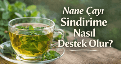 Nane Çayı Sindirime Nasıl Destek Olur? | Şişkinlik, Mide Rahatlığı