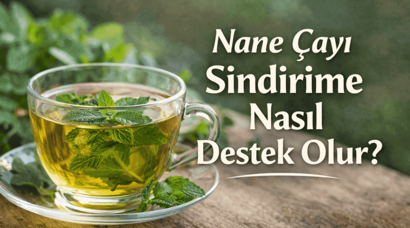 Nane Çayı Sindirime Nasıl Destek Olur? | Şişkinlik, Mide Rahatlığı