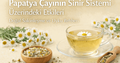 Papatya Çayının Sinir Sistemi Üzerindeki Etkileri
