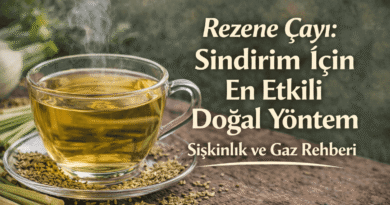 Rezene Çayı: Sindirim İçin En Etkili Doğal Yöntem