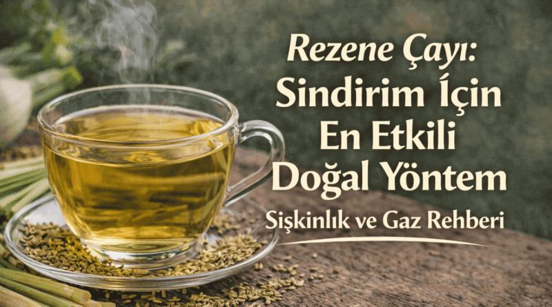 Rezene Çayı: Sindirim İçin En Etkili Doğal Yöntem