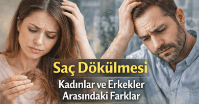 Saç Dökülmesi: Kadınlar ve Erkekler Arasındaki Farklar