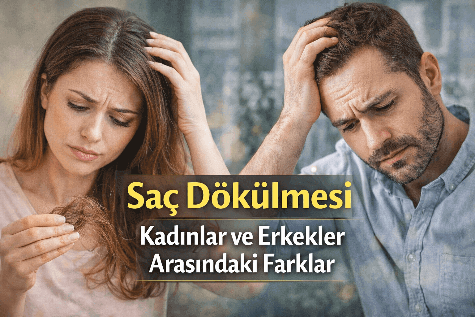 Saç Dökülmesi: Kadınlar ve Erkekler Arasındaki Farklar