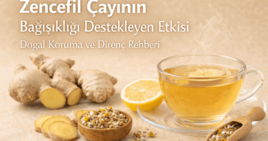Zencefil Çayının Bağışıklığı Destekleyen Etkisi | Doğal Koruma