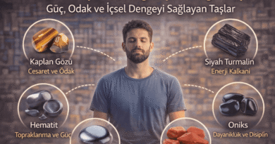 Erkek Enerjisini Dengeleyen Doğal Taşlar | Güç ve İçsel Denge
