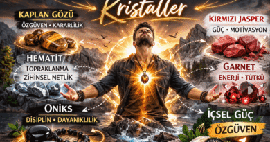 Erkeklerde Cesareti Yükselten Kristaller | Özgüven ve İçsel Güç