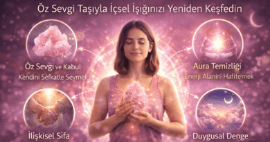 Kadın Aurasını Parlatan Pembe Kuvars | Öz Sevgi ve Enerji Taşı Rehberi