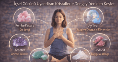 Kadınlık Enerjisini Güçlendiren 7 Doğal Taş | İçsel Denge Rehberi