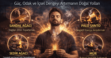 Maskülen Enerjiyi Destekleyen Tütsüler | 7 Güçlü Koku