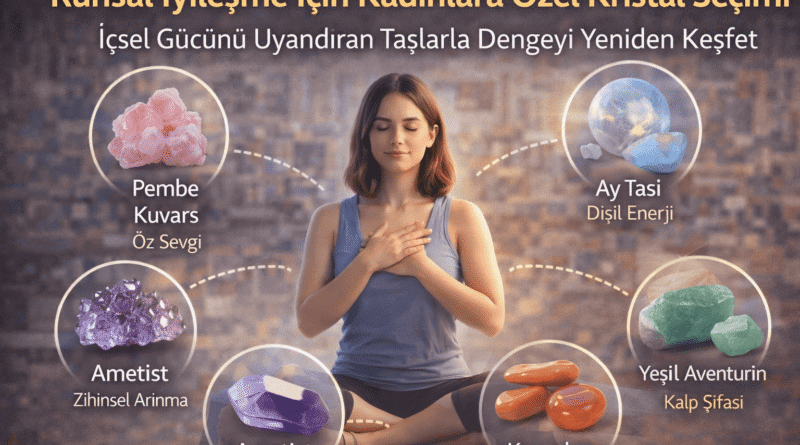Ruhsal İyileşme İçin Kadınlara Özel Kristal Seçimi