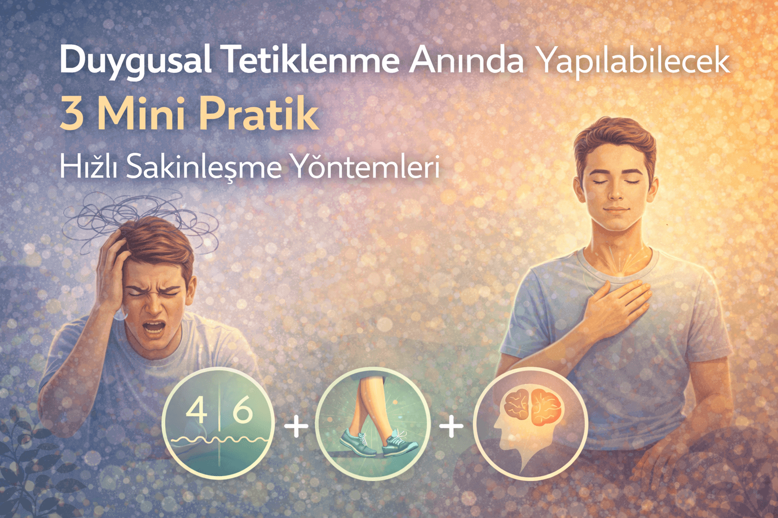 Duygusal Tetiklenme Anında Yapılabilecek 3 Mini Pratik