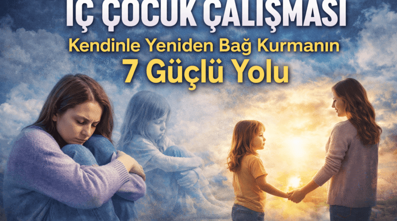 İç Çocuk Çalışması: Kendinle Bağ Kurmanın 7 Yolu