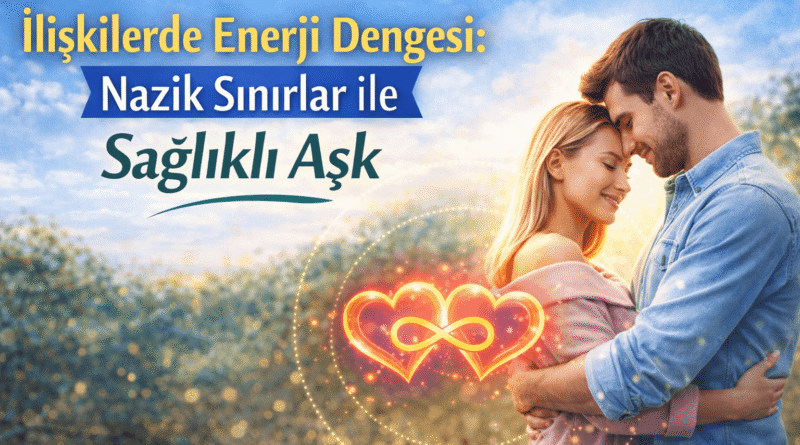 İlişkilerde Enerji Dengesi: Nazik Sınırlar ile Sağlıklı Aşk