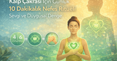 Kalp Çakrası İçin Günlük 10 Dakikalık Nefes Ritüeli