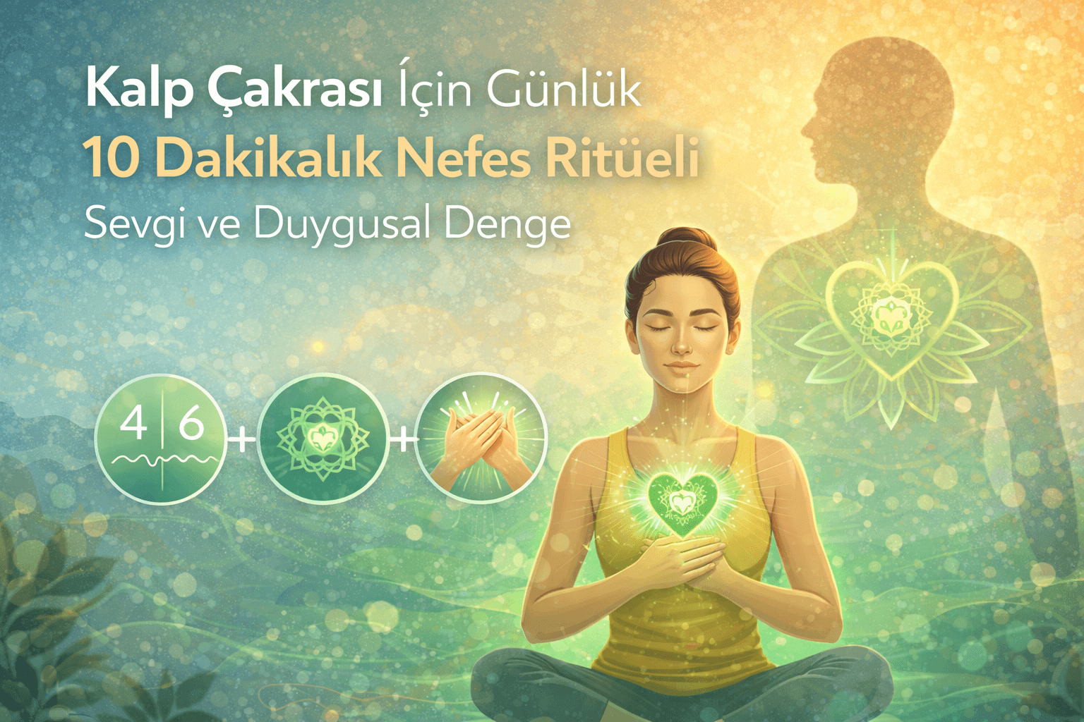 Kalp Çakrası İçin Günlük 10 Dakikalık Nefes Ritüeli