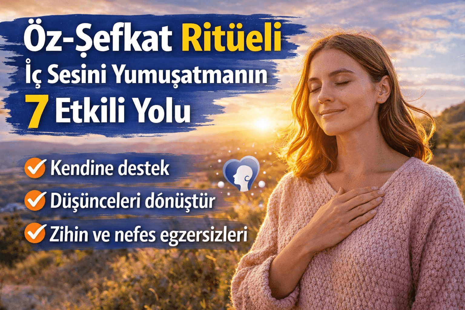 Öz-Şefkat Ritüeli: İç Sesini Yumuşatmanın 7 Etkili Yolu