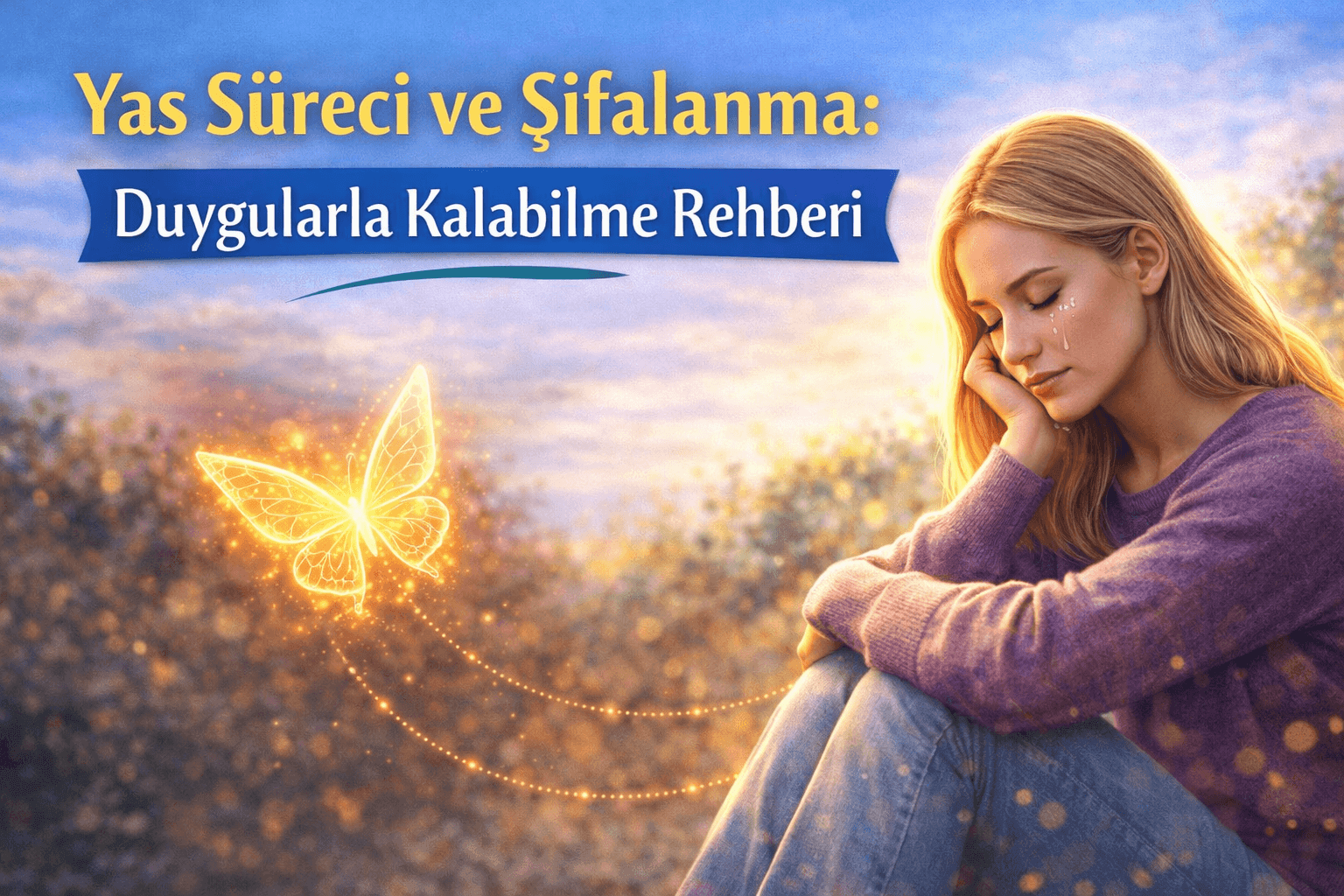 Yas Süreci ve Şifalanma: Duygularla Kalabilme Rehberi